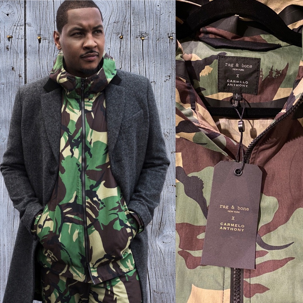 rag & bone x Carmelo Anthony jacket. NWT - Picture 4 of 14